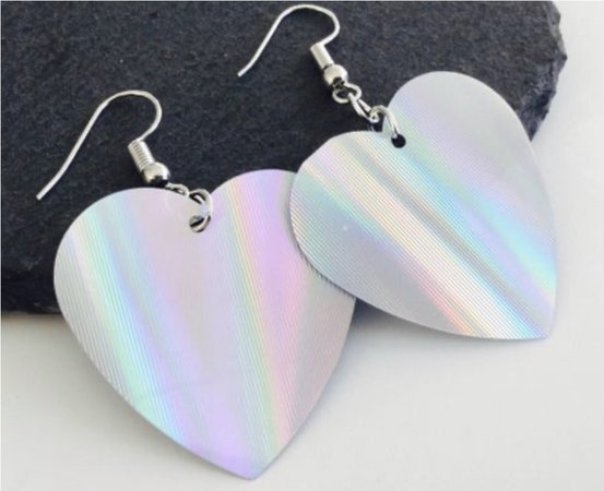 holographic earrings
