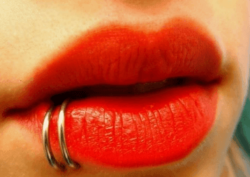 Lip Piercing