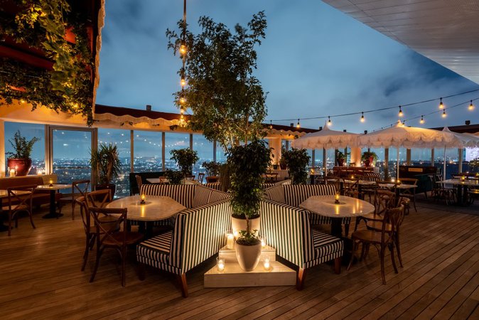 The Most Romantic Restaurants in Los Angeles for Valentine's Day