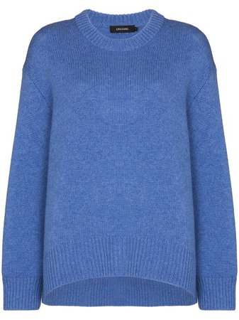 Shop Lisa Yang Noor crew-neck jumper with Express Delivery - FARFETCH