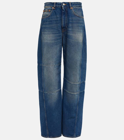 true blue barrel jeans