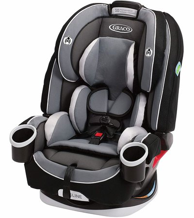 Graco 4Ever All-in-One Convertible Car Seat - Cameron