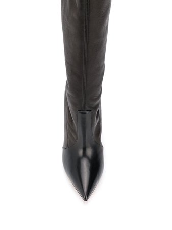 Casadei Blade thigh-high Boots - Farfetch