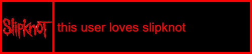 this user loves slipknot || sweetpeauserboxes.tumblr.com