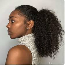 ponytails on black woman - Google Search