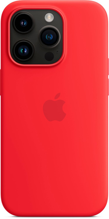 red iPhone 14 pro max
