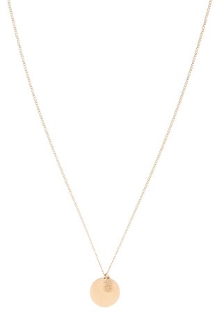 Pieces PCTRIL TROPIC NECKLACE - Necklace - gold-coloured - Zalando.co.uk