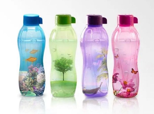 frutiger aero water bottles