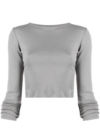 Shop Styland long-sleeve T-shirt with Express Delivery - FARFETCH