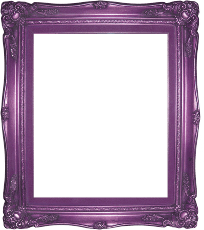 purple frame png - Purple Frame Love This Idea For Adding A Pop Of Color - Vintage Purple Picture Frames | #2068862 - Vippng