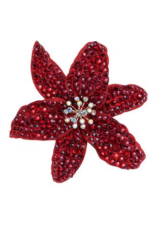 Bejeweled Crystal Lily Flower | women's accessories