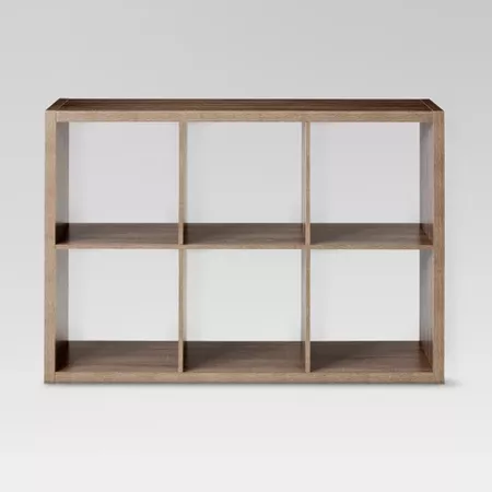 6-Cube Organizer Shelf 13" - Threshold : Target