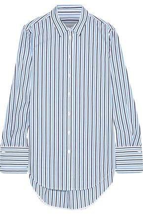 Essential Striped Cotton-poplin Shirt