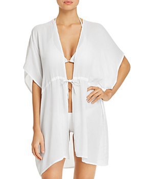 White Cover Ups: Bathing Suit & Swimsuit CoverUps - Bloomingdale's
