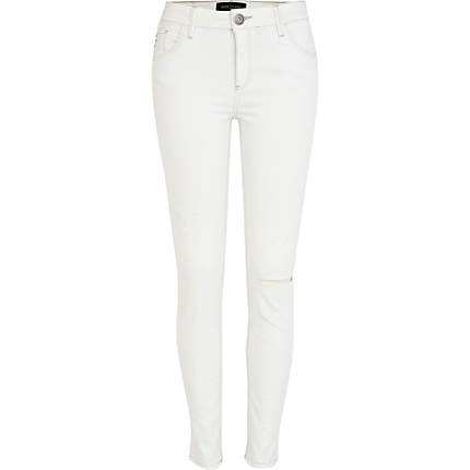 skinny jeans 01 white