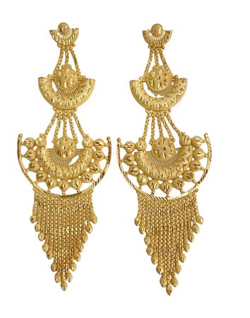 earrings etc Indian gold earrings