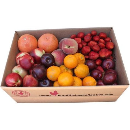 box of fruits