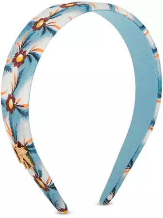 ETRO floral-print Headband - Farfetch