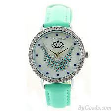 mint green watch