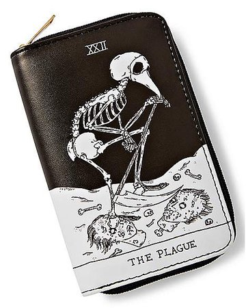 The Plague Zip Wallet - Threadless - Spencer's