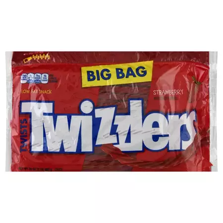 Twizzlers Strawberry Flavored Licorice Style Halloween Candy (32 oz) Delivery or Pickup Near Me - Instacart