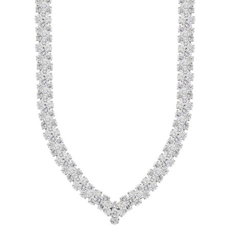 Van Cleef and Arpels Lotus and À Cheval High Jewelry Necklace 50.00 Carat For Sale at 1stdibs