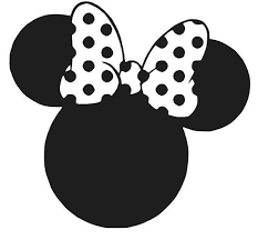 minnie mouse silhouette - Google Search