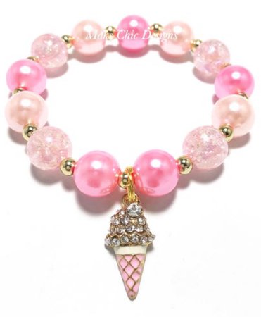 Ice Cream Bracelet