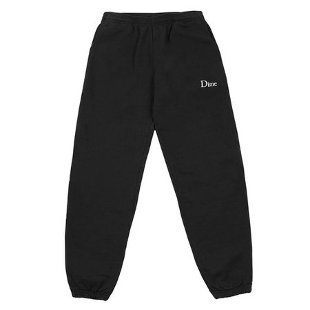 DIME CLASSIC EMBROIDERED SWEATPANTS – Dime