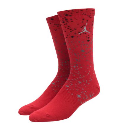 red Jordan socks - Google Search