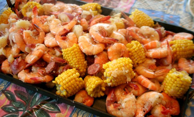 backyard seafood boil - Google Search