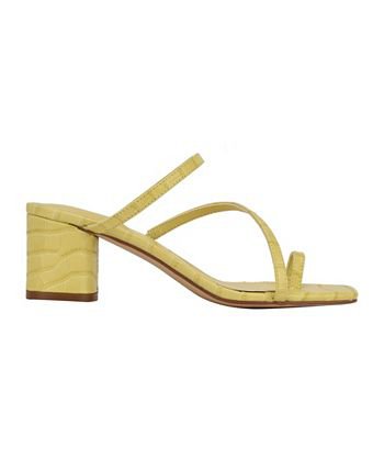 Calvin Klein Women's Belma Strappy Dress Sandals & Reviews - Sandals - Shoes - Macy's