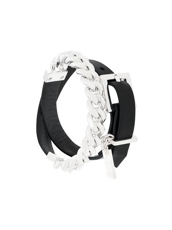 Coup De Coeur chain wrap bracelet - FARFETCH
