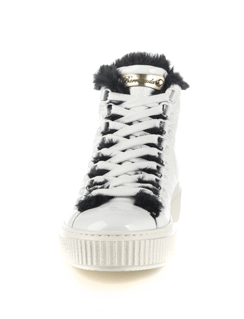 6676 Fabi Sneakers / White | Italian Designer Shoes | Rina's Store