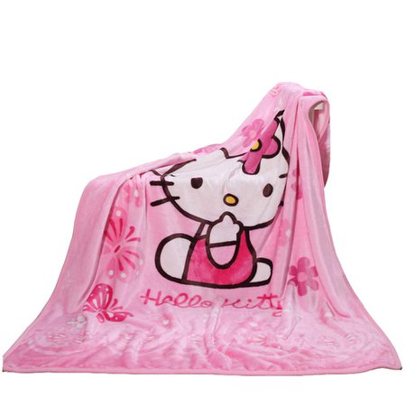 Amazon.com: AMZKIKI Throw Blanket Fleece Printing 56'' x 41'' Kids Super Soft Warm, Couch Chair, Living Room (Pink)… : Everything Else