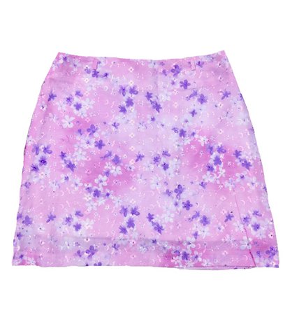 pink y2k mini skirt