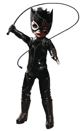 Living Dead Dolls Batman Returns Catwoman 10 Doll Mezco Toyz - ToyWiz