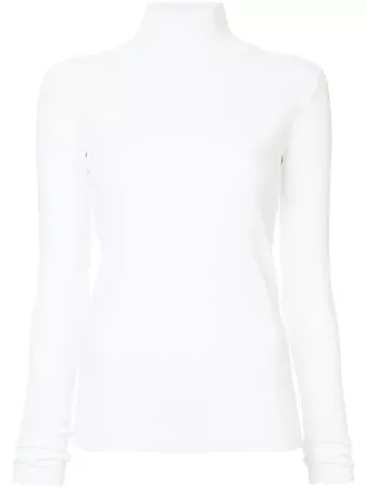 Irene turtle-neck Fitted Sweater - Farfetch