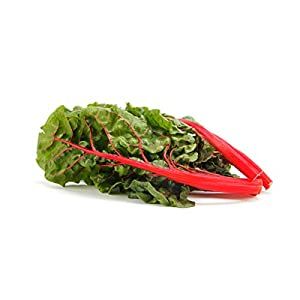 Amazon.com: Greens, Red Chard Organic, 1 Bunch : Grocery & Gourmet Food