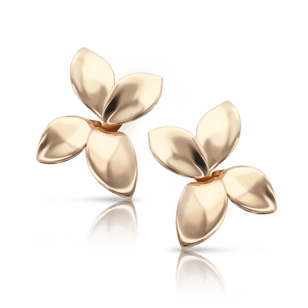 18k Rose Gold Giardini Segreti Earrings