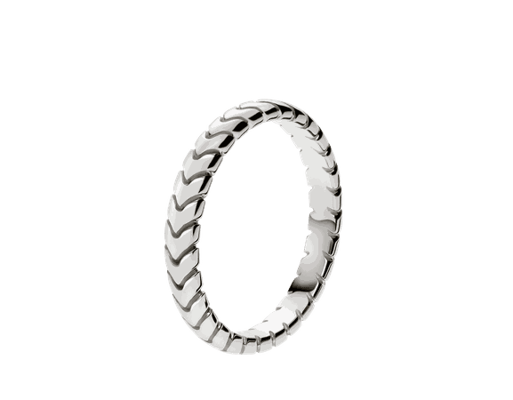 Spiga Wedding Ring 349109 | BVLGARI