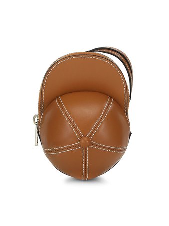 Shop JW Anderson Nano Leather Cap Bag | Saks Fifth Avenue