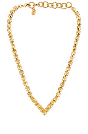 Elizabeth Cole Finn Necklace in Golden Glow | REVOLVE