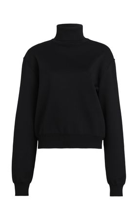 Oversized Wool-Blend Turtleneck Sweater By Alaïa | Moda Operandi