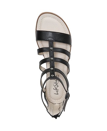 LifeStride Rally Strappy Sandals & Reviews - Sandals - Shoes - Macy's