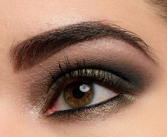 A Smoky Olive & Green Eye with Dose of Colors | Temptalia