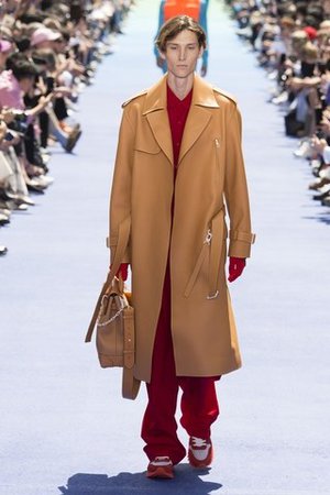 The Best Looks From the Men's Spring 2019 Collections, From Louis Vuitton to Saint Laurent Photos | W Magazine