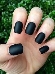 black nails - Bing images