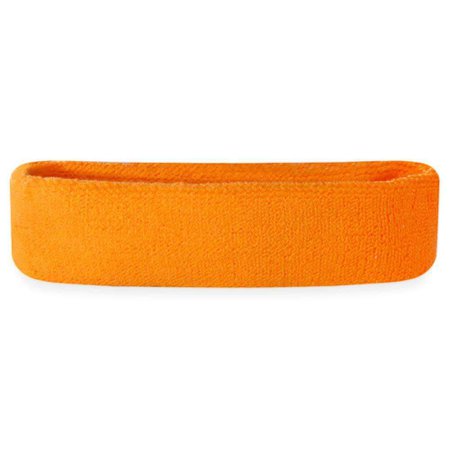 Orange sweatband