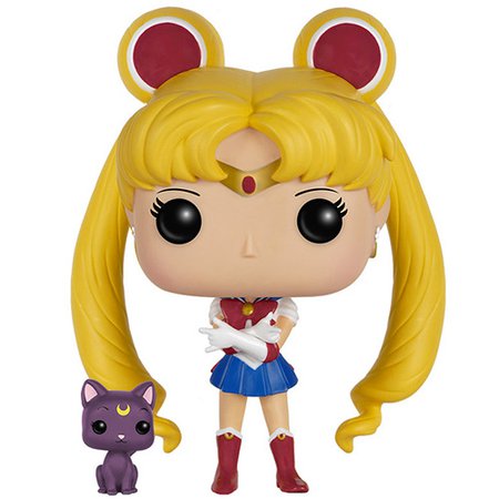 [Funko Pop] Figurine Sailor Moon et Luna (Sailor Moon) #89